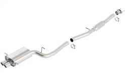 Borla - Borla 140053 Touring Cat-Back Exhaust System - Image 1