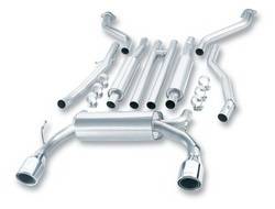 Borla - Borla 140057 S-Type Cat-Back Exhaust System - Image 1