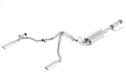 Borla - Borla 140200 Touring Cat-Back Exhaust System - Image 1