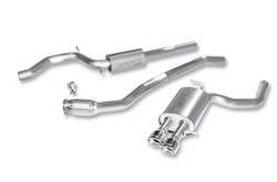 Borla - Borla 140315 S-Type Cat-Back Exhaust System - Image 1
