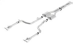 Borla - Borla 140436 ATAK Cat-Back Exhaust System - Image 1