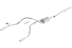 Borla - Borla 140535 Touring Cat-Back Exhaust System - Image 1