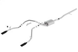 Borla - Borla 140536BC S-Type Cat-Back Exhaust System - Image 1