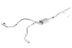 Borla - Borla 140549 ATAK Cat-Back Exhaust System - Image 1