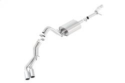 Borla - Borla 140557 Touring Cat-Back Exhaust System - Image 1