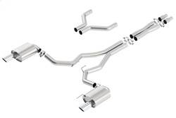 Borla - Borla 140630 ATAK Cat-Back Exhaust System - Image 1
