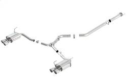 Borla - Borla 140595 S-Type Cat-Back Exhaust System - Image 1