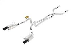 Borla - Borla 140516BC ATAK Cat-Back Exhaust System - Image 1