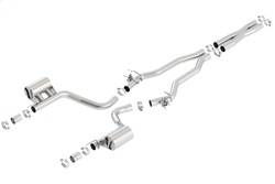 Borla - Borla 140646 ATAK Cat-Back Exhaust System - Image 1