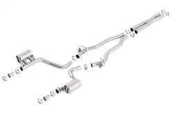 Borla - Borla 140667 ATAK Cat-Back Exhaust System - Image 1