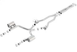 Borla - Borla 140672 ATAK Cat-Back Exhaust System - Image 1