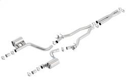 Borla - Borla 140669 ATAK Cat-Back Exhaust System - Image 1