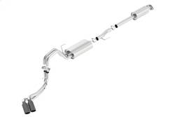 Borla - Borla 140617BC Touring Cat-Back Exhaust System - Image 1