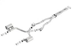 Borla - Borla 140723 ATAK Cat-Back Exhaust System - Image 1