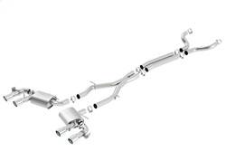 Borla - Borla 140727 ATAK Cat-Back Exhaust System - Image 1