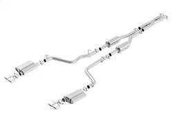 Borla - Borla 140708 ATAK Cat-Back Exhaust System - Image 1