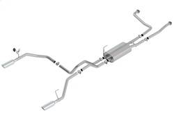 Borla - Borla 140796 S-Type Cat-Back Exhaust System - Image 1