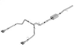 Borla - Borla 140776CF ATAK Cat-Back Exhaust System - Image 1