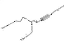 Borla - Borla 140782 Touring Cat-Back Exhaust System - Image 1