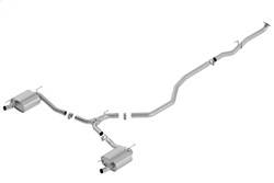 Borla - Borla 140786 S-Type Cat-Back Exhaust System - Image 1