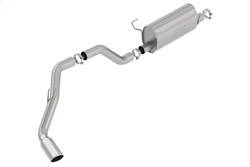 Borla - Borla 140801 S-Type Cat-Back Exhaust System - Image 1