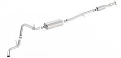 Borla - Borla 140800 S-Type Cat-Back Exhaust System - Image 1