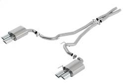 Borla - Borla 140807 S-Type Cat-Back Exhaust System - Image 1