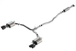 Borla - Borla 140823BC S-Type Cat-Back Exhaust System - Image 1