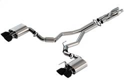 Borla - Borla 140837BC ATAK Cat-Back Exhaust System - Image 1
