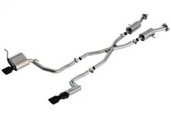 Borla - Borla 140835BC S-Type Cat-Back Exhaust System - Image 1
