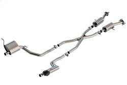 Borla - Borla 140836 S-Type Cat-Back Exhaust System - Image 1