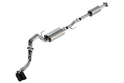 Borla - Borla 140870BC Touring Cat-Back Exhaust System - Image 1