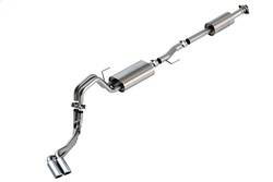 Borla - Borla 140873 Touring Cat-Back Exhaust System - Image 1