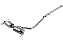 Borla - Borla 140882 S-Type Cat-Back Exhaust System - Image 1