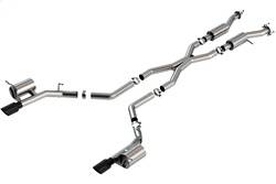 Borla - Borla 140885BC S-Type Cat-Back Exhaust System - Image 1