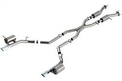 Borla - Borla 140886 ATAK Cat-Back Exhaust System - Image 1