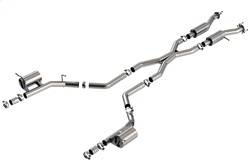 Borla - Borla 140888 ATAK Cat-Back Exhaust System - Image 1