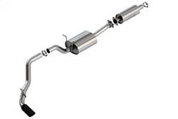 Borla - Borla 140860BC S-Type Cat-Back Exhaust System - Image 1