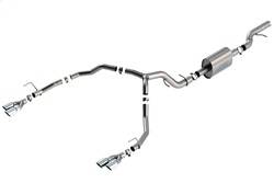 Borla - Borla 140859 S-Type Cat-Back Exhaust System - Image 1