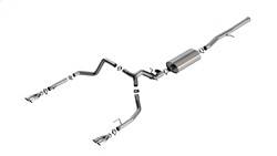 Borla - Borla 140992 Touring Cat-Back Exhaust System - Image 1