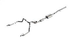 Borla - Borla 140993 S-Type Cat-Back Exhaust System - Image 1