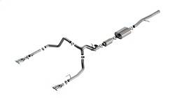 Borla - Borla 140995 S-Type Cat-Back Exhaust System - Image 1