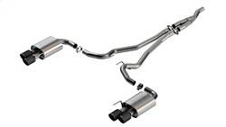 Borla - Borla 140982CFBA ATAK Cat-Back Exhaust System - Image 1
