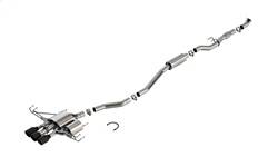 Borla - Borla 140986CB ATAK Cat-Back Exhaust System - Image 1