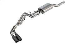 Borla - Borla 140975BC S-Type Cat-Back Exhaust System - Image 1