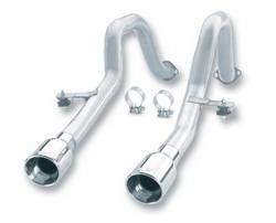 Borla - Borla 12649 Straight Pipe Cat-Back Exhaust System - Image 1