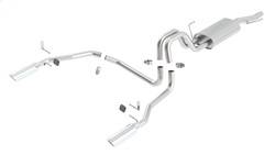 Borla - Borla 140137 Touring Cat-Back Exhaust System - Image 1