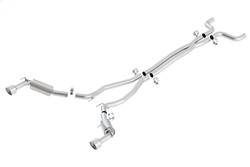 Borla - Borla 140280 S-Type Cat-Back Exhaust System - Image 1