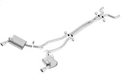 Borla - Borla 140282 S-Type Cat-Back Exhaust System - Image 1