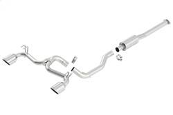 Borla - Borla 140285 S-Type Cat-Back Exhaust System - Image 1